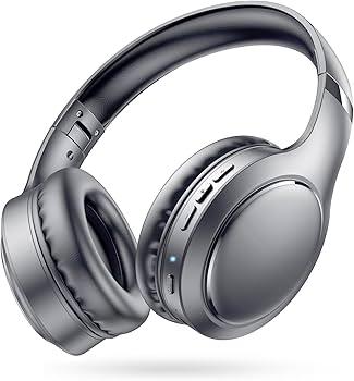 ワイヤレスヘッドホン グレー オーバーイヤー Amazon.co.jp: ヘッドホン Bluetooth ワイヤレスヘッドホン 有線